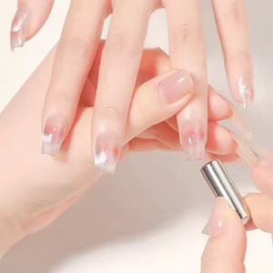 Bâtonnet magnétique pour nail art, bille magnétique œil de chat, outils magnétiques double extrémité pour gel UV, outils de manucure, effet pailleté, DIY - Product Image 5