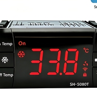 Contrôleur de température numérique SH-5080T avec Tuya