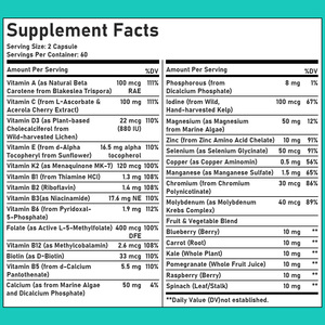 Cápsulas Blandas de Multivitaminas y Minerales de Fábrica, Aumentan los Niveles de Energía y Fortalecen la Salud Ósea, Suplemento Dietético Natural en Cápsulas Blandas - Product Image 2