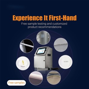 Impresora de Inyección de Tinta Pequeña CIJ V2000 de Bajo Costo, Máquina de Impresión DOCOD OEM/ODM, Impresora de Códigos de Barras para Envasado de Alimentos, Cables y Botellas - Product Image 2