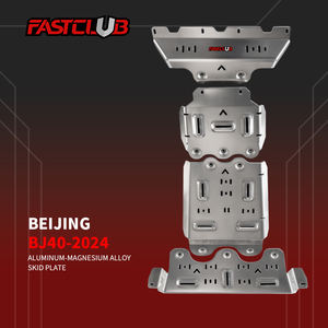 FASTCLUB BEIJING <span class=keywords><strong>BJ40</strong></span> 1ère génération 2024, protection inférieure du châssis de la planche à roulettes de 5 mm/8 mm, couleur naturelle - Product Image 3