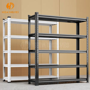 Estantes 헤비 듀티 스틸 선반 장치 산업용 금속 철 선반 창고 보관 분말 코팅 팔레트 랙 - Product Image 1