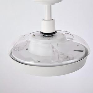 Reliable Large <b>Ceiling</b> <b>Fan</b> Light with <b>Remote</b> <b>Control</b> for Bathroom Ventilation-Durable Aluminum Alloy Blades - Product Image 5