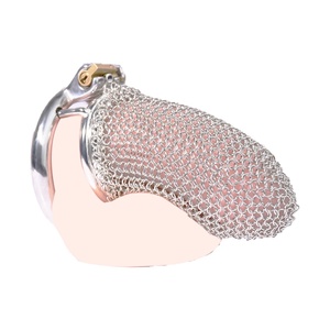 Cages de chasteté pour hommes, dispositif de chasteté masculin en résine, cage à pénis, images, dispositif de chasteté en acier inoxydable - Product Image 6