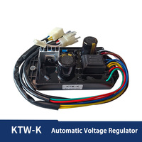 KTW-K AVR Regulator Tegangan Otomatis Tujuan Ganda untuk Suku Cadang Stabilisator Generator Las Diesel