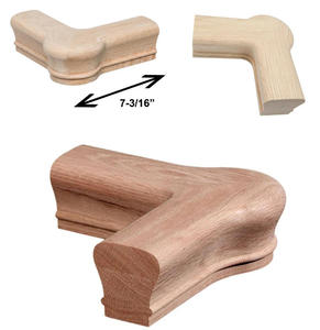 Bán Buôn Rắn Gỗ Sồi Trắng 7221 90-Độ Mức Độ Quý Lần Lượt Cap Tay Đường Sắt Phù Hợp Nhỏ Moq Yêu cầu Từ Việt Nam - Product Image 2