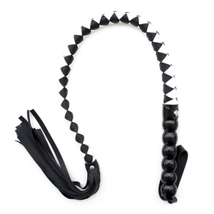 Nuovo Design in pelle nappa frusta sesso giocattolo per adulti flirtare piacere Bondage amore sculacciata per <span class=keywords><strong>BDSM</strong></span> - Product Image 2