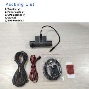 Caméra Pemuka Mini 2ch 4g WIFI Caméra Pemuka Paparan Depan Dan Kabin Untuk Teksi - Product Image 5