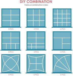 Cassetto regolabile divisorio organizzatore di stoccaggio armadio <span class=keywords><strong>separatore</strong></span> per calzini biancheria intima trucco <span class=keywords><strong>cucina</strong></span> cassettone - Product Image 5