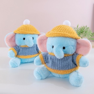 Peluche <span class=keywords><strong>de</strong></span> Elefante Tata, Muñeco <span class=keywords><strong>de</strong></span> Peluche para Bebés, Almohada para Dormir o Regalo <span class=keywords><strong>de</strong></span> Cumpleaños, Muñeco <span class=keywords><strong>de</strong></span> Trapo Suave y Adorable - Product Image 3