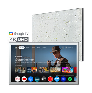 โซลาคาสมาร์ททีวีกระจกกันน้ำขนาด 32 นิ้ว - ยูทิลีท เอชดี 4K พร้อมลิขสิทธิ์กูเกิลทีวี, จูนเนอร์ในตัว โซลาคาสมาร์ททีวีกระจกกันน้ำ - Product Image 5