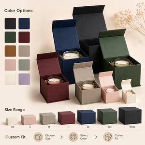 Scatola per Amenità Alberghiere Beige Sabbia con Inserto in Carta Speciale, Pannello Geometrico Tono su Tono, Espositore con Cornice Fotografica a Rilievo - Product Image 3