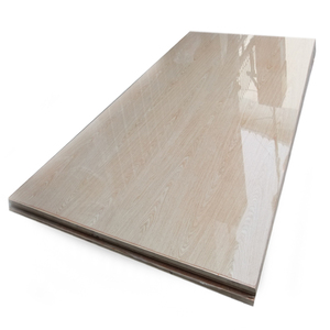 Panneau de contreplaqué UV de qualité meuble, panneau MDF, haute brillance, 18 mm, panneau de particules mélaminé - Product Image 1