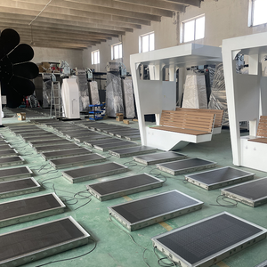 <span class=keywords><strong>ระบบ</strong></span>ไฟส่องสว่างทางเดินแบบโซลาร์เซลล์ ทนทานต่อสภาพอากาศ IP67 พร้อมแผ่นไฟ LED สำหรับปูพื้น<span class=keywords><strong>สวน</strong></span> ที่อยู่อาศัย และเชิงพาณิชย์ ได้รับการรับรองมาตรฐาน CE - Product Image 6