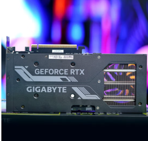 การ์ดจอ RTX 4070 WINDFORCE 2X OC 12Gb Windforce สำหรับเล่นเกมบนเดสก์ท็อป พร้อมพัดลมระบายความร้อน สินค้าใหม่ การ์ดจอ 4070 รุ่นใหม่ RTX - Product Image 2