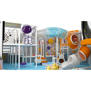 Personalizado 280 Sqm 3,1 M Altura Espacio Tema Soft Play Indoor Playground Indoor Play Center - Product Image 2