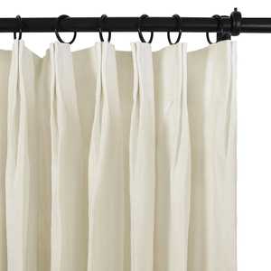 Elegante Vorhänge aus Leinen plissiert - Product Image 3