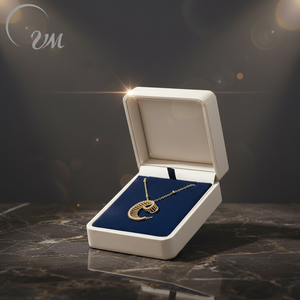 สร้อยคอเงิน UM Jewelry ชุบทอง ขายส่ง เหมาะสำหรับทั้งชายและหญิง ของขวัญหมั้น ของขวัญวันครบรอบ สวมใส่ได้ทุกวัน งานปาร์ตี้ - Product Image 5