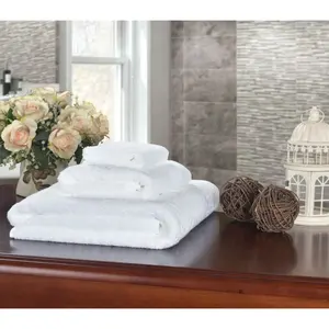 Star Hotel Luxury: XL Body Towels 100% Cotton. Bulk Wholesale For Families Travel SPA.