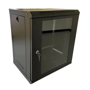 12U Network Cabinet Wall-mounted Cabinet Monitoring Weak-box Computer Cabinet