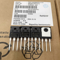 Transistor IGBT Hentet New 60T65PES TO-247 60A 600V MBQ60T65PESTH à montage traversant, solution unique pour l'association des listes de composants (BOM)