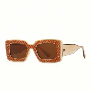 Nouvelles lunettes de soleil polarisées pour femmes, style rétro rectangulaire, petite monture carrée, collection 2022 - Product Image 6