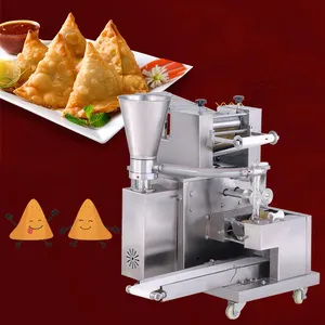 Hot Bán Nhỏ Samosa Bánh Bao Máy Làm Tự Động Empanada Mùa Xuân Cuộn Ravioli Bánh Bao Nhà Sản Xuất Máy Cho Nhà Hàng