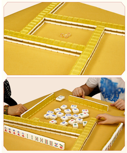 Fichas de Mahjong Chinas de Acrílico con Cristales Brillantes Dericsson, Juego de 144 Fichas de Mahjong, 38/40/42 mm - Product Image 2