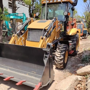 Chargeuse-pelleteuse compacte JCB 3CX d'occasion populaire, chargeuse frontale JCB 3CX d'origine à prix abordable avec composants essentiels (moteur et moteur électrique) à vendre - Product Image 1