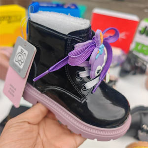 Inventaire de chaussures pour enfants nouveau bébé filles automne hiver bottes d'<span class=keywords><strong>équitation</strong></span> mode semelle souple mixte vente en gros directe d'usine - Product Image 4