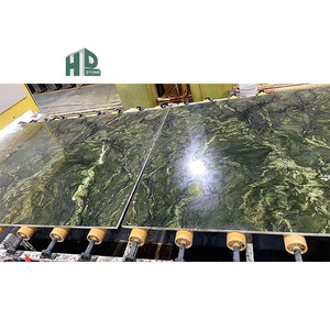 Produttore di fabbrica a buon mercato marb mattonelle di marmo prezzo verde muro di marmo per l'interior design - Product Image 3
