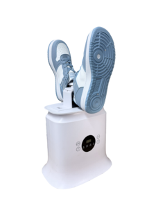 Séchoir à linge électrique à air chaud avec aérateur, pompe à chaleur automatique, boîtier en plastique, capacité <5 kg, classe d'efficacité énergétique pour usage domestique - Product Image 3