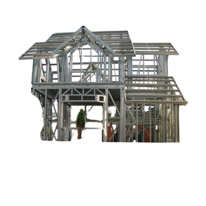 บริษัทโครงสร้างเหล็กโลหะจีน - รับผลิตโรงเก็บของและโกดังตามแบบ - Product Image 1