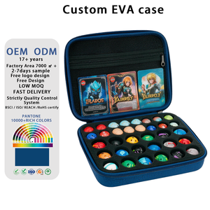 Custodia Protettiva Rigida Personalizzata per Giocattoli <span class=keywords><strong>Bakugan</strong></span> Battle Planet Armored Alliance, Organizer per il Trasporto, Scatola di Stoccaggio in EVA - Product Image 1