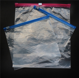 Tailin Custom size food grade resealable slider <b>bag</b> freezer ziplock fresh food <b>packaging</b> <b>bag</b> - Product Image 6