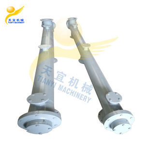 Buistype Schroef Vijzel Transportband Pijp Schroef Feeder Machine Voor Bulk Materiaal Transport Schroef Transportband - Product Image 2