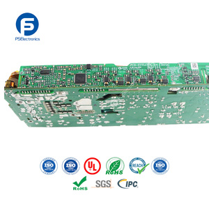 Gerber tập tin và bom PCB lắp ráp với Rogers bảng mạch in pcba màu xanh lá cây Mặt nạ hàn thâm quyến pcba nhà sản xuất - Product Image 6