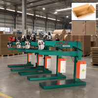 Machine à coudre manuelle pour cartons ondulés, pour la fabrication et l'emballage de boîtes