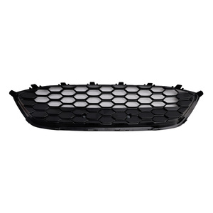 Pour <span class=keywords><strong>Ford</strong></span> <span class=keywords><strong>Focus</strong></span> MK4 2018-2021 Style ST Grille de pare-chocs avant en maille noire brillante - Product Image 3