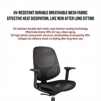 Chaise de bureau ergonomique colorée avec dossier solide, pivotante, réglable en hauteur, sur roulettes, pour école et hôpital
