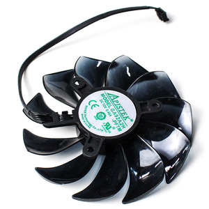 GA92A2H 12V 0.46A 4Pin Cojinete de fluido 86MM 21dBA Ventilador de refrigeración silencioso Disipador de calor de plástico para tarjetas gráficas RTX2060 2070 - Product Image 2