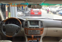 Para Lexus LX470/LX-470 2002-2007 Tesla estilo PX6 Android9 coche Multimedia Player navegación GPS estéreo Headunit coche Radio Carplay