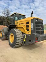 Hochwertiger Gebrauchter SDLG L965H 192KW Frontlader Radlader 6 Tonnen Kapazität mit Motor und Getriebe Export-Bestseller