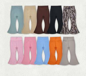 กางเกงโยคะขาบานสำหรับเด็กผู้หญิง - Product Image 1