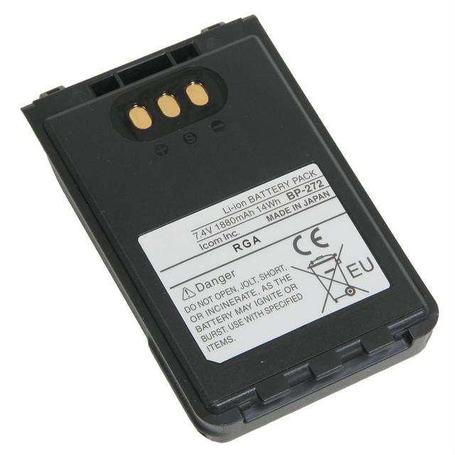 BP-272 7.4V 1880mAh Li-ion Replacement Battery for ID-31 ID-51 IC-705 Two Way Radio Walkie Talkie Accessories