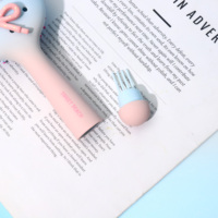 Brosse démêlante massante à coussin d'air parfumée de la série Fruity Breeze, brevetée, avec nettoyage gratuit, cadeau idéal pour les filles