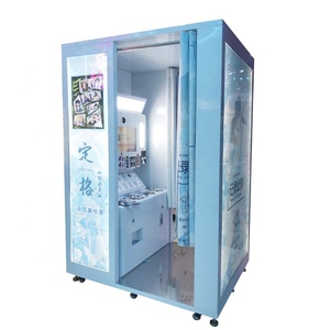 ID passeport Photo stand extérieur rue tente Photobooth boîte/Photobooth <span class=keywords><strong>prix</strong></span>/<span class=keywords><strong>Selfie</strong></span> stand Photobooth - Product Image 2