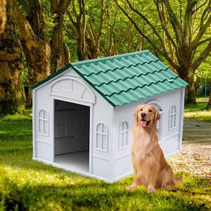 Venta al por mayor de plástico moderno exterior/interior perreras para perros tiendas de campaña impermeable casa para mascotas - Product Image 3