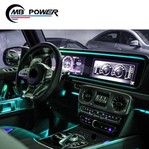 Funda para <span class=keywords><strong>Aire</strong></span> Acondicionado para Automóviles Famosos 2019+, Clase G W464, Accesorio de Mejora Interior Premium, Piezas LED para Automóviles - Product Image 2