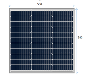 Contrôleur solaire MPPT monocristallin, système de stockage au lithium-ion pour l'éclairage domestique, utilisation extérieure, fournisseur de systèmes solaires pour toits - Product Image 2